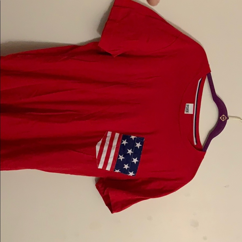 PINK 4th of July Shirt